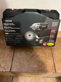 Avvitatore a percussione parkside performance