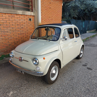 Fiat 500 F 1968