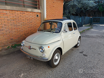 Fiat 500 F 1968