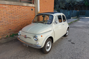 Fiat 500 F 1968