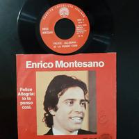 45 GIRI VINILE ENRICO MONTESANO / EQUIPE 84