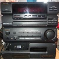 Stereo nbx 330 aiwa 