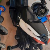 moto elettrica bambino 