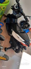 moto elettrica bambino 