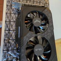 scheda video 1650 super asus 
