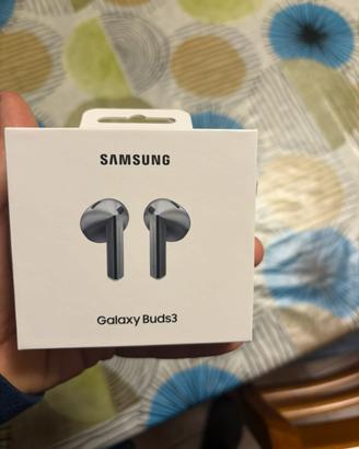 Samsung Galaxy Buds3 SM-R530 NUOVE SIGILLATE