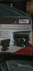 Telecamera Eye create per playstation 3