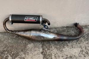 Marmitta Giannelli shot v4 piaggio