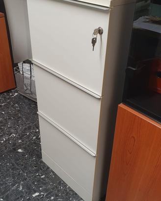 Schedario 3 cassetti laminato bianco IKEA