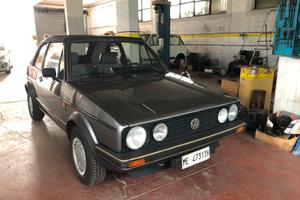 Golf gl 1600 cabrio