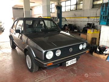Golf gl 1600 cabrio