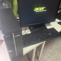 Pc Acer Xc 600 4gbram, hd500gb, con win 11