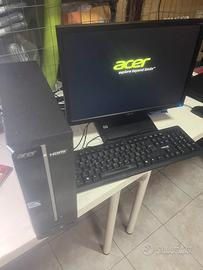 Pc Acer Xc 600 4gbram, hd500gb, con win 11