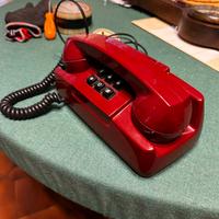 Telefono vintage Starlite rosso bordeaux
