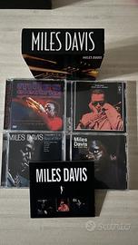 CD Cofanetto (3 CD+1 DVD) Miles Davis