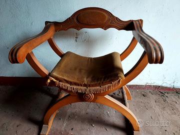 sedia d'epoca 