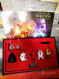 Set star wars non completo ciondoli portachiavi