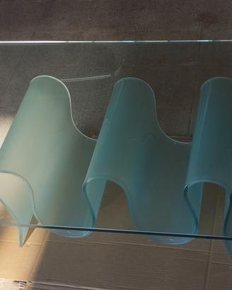 Calligaris: performance consolle -vetro temperato 