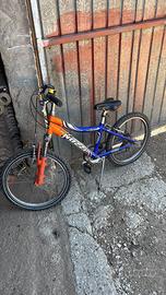 Bicicletta ragazzo Nuzzi