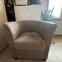 Poltroncina a pozzetto