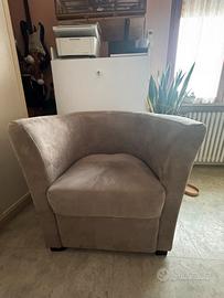 Poltroncina a pozzetto