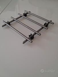 Poggiapentole in acciaio 