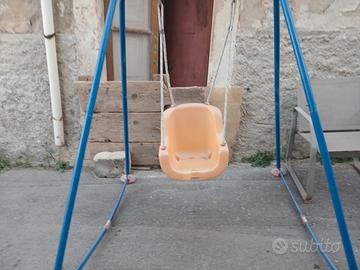 altalena per bimbi