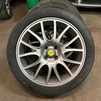 Cerchi in Lega 17 Pollici Abarth 595 Competizione 