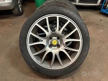 Cerchi in Lega 17 Pollici Abarth 595 Competizione 