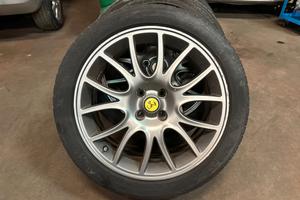 Cerchi in Lega 17 Pollici Abarth 595 Competizione 