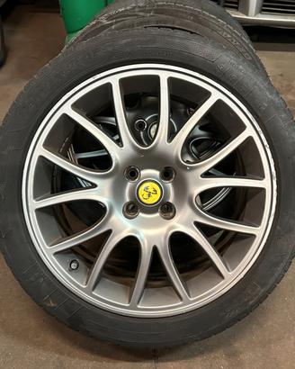 Cerchi in Lega 17 Pollici Abarth 595 Competizione 