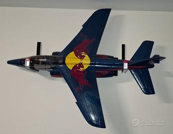 Aeromodello alphajet ventola intubata