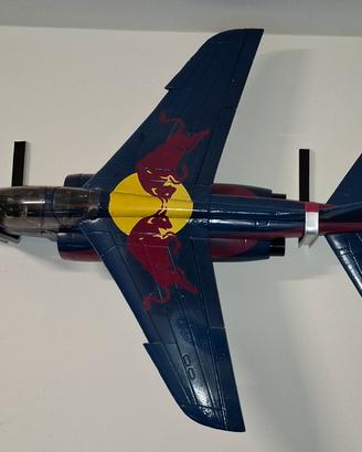 Aeromodello alphajet ventola intubata