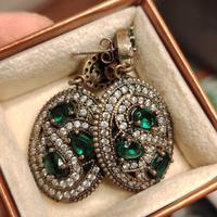 Orecchini pendenti vintage