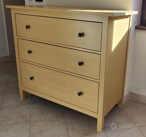 Cassettiera hemnes