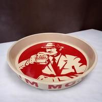 Vassoio Birra Moretti Vintage 32cm