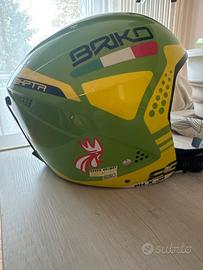 Casco sci junior tg 52 cm BRIKO