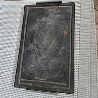 Piastra oleare per barbecue mis 40 x 25 cm