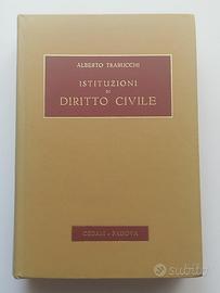 Istituzioni di diritto civile - Alberto Trabucchi