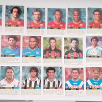 Figurine Card Calciatori Mundicromo anno 2001