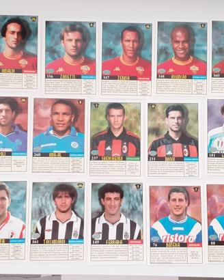 Figurine Card Calciatori Mundicromo anno 2001