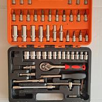 Kit Chiavi Bussola 53pz 1/4" Dr.