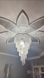 Lampadario Swarovski