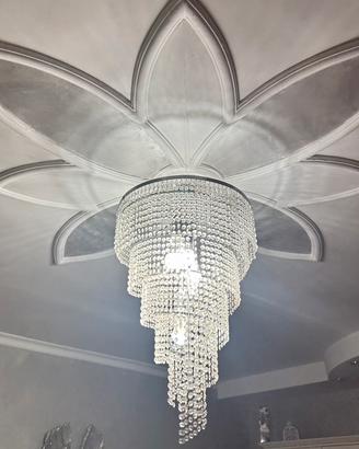 Lampadario Swarovski