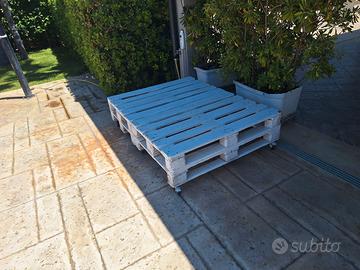 pedana, disponibile anche materassino sopra