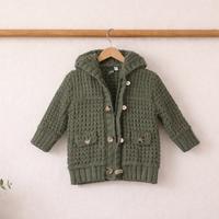 Cardigan iDO bimbo 18 mesi con cappuccio
