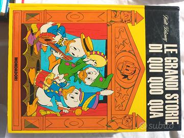 le grandi storie di Qui Quo Qua. Cartonato