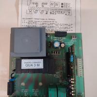 Centralina cancello battente