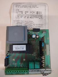 Centralina cancello battente