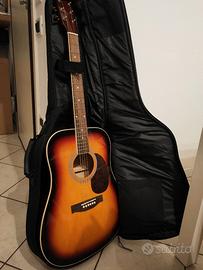 Chitarra acustica Hofner